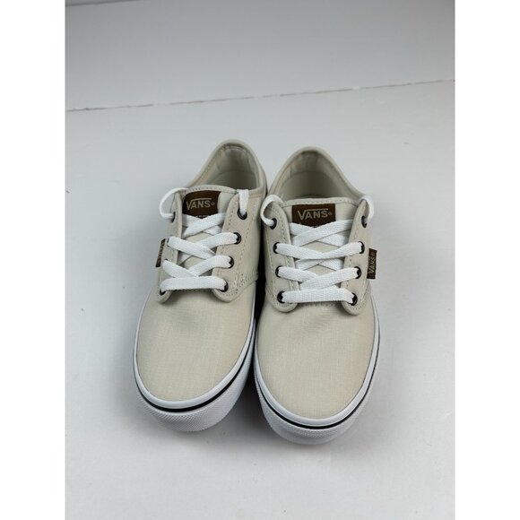 NIB Vans Atwood Woven Turtledove Sneakers Boy's Size 2 - Picture 4 of 10